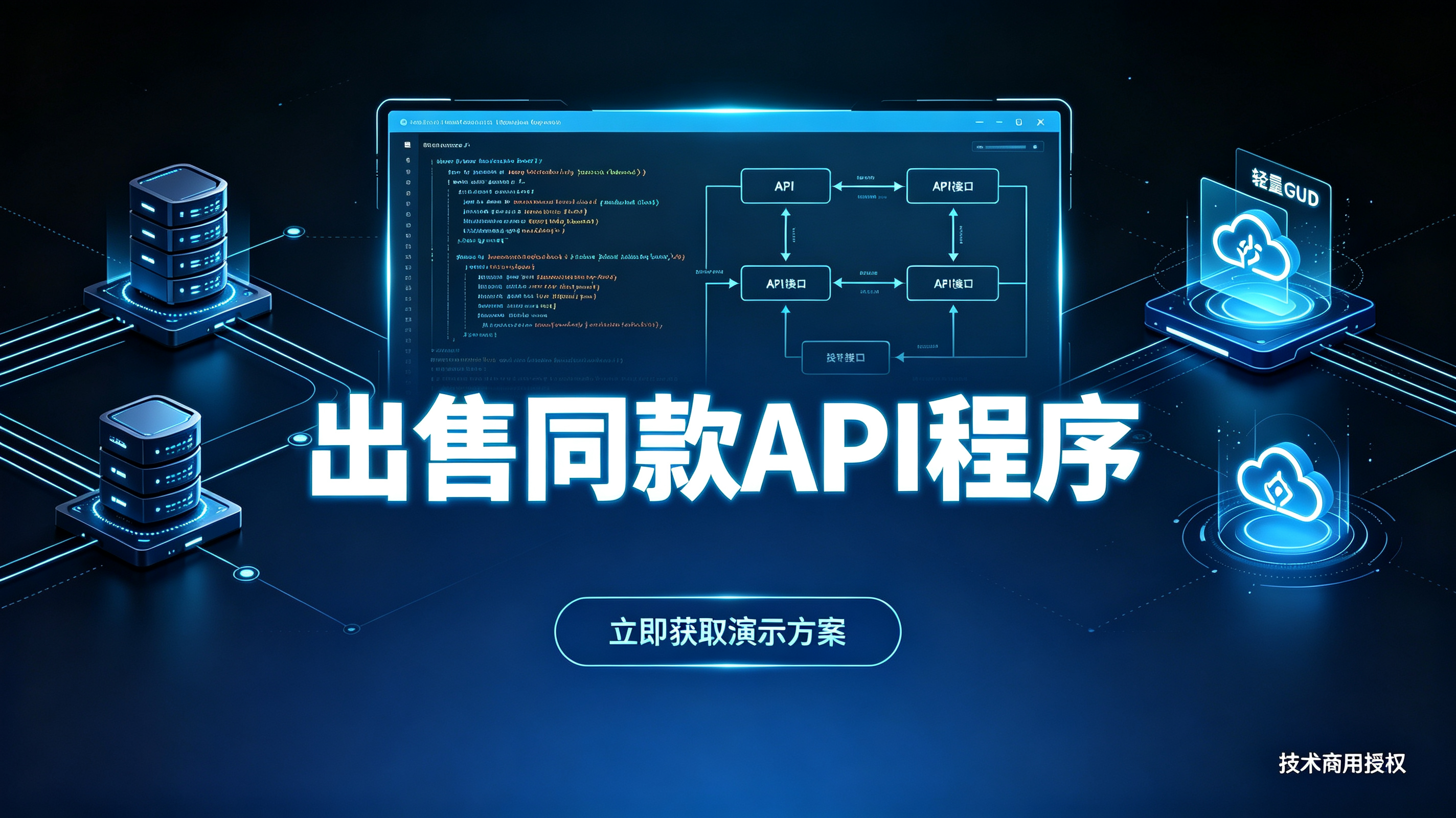 出售同款API程序